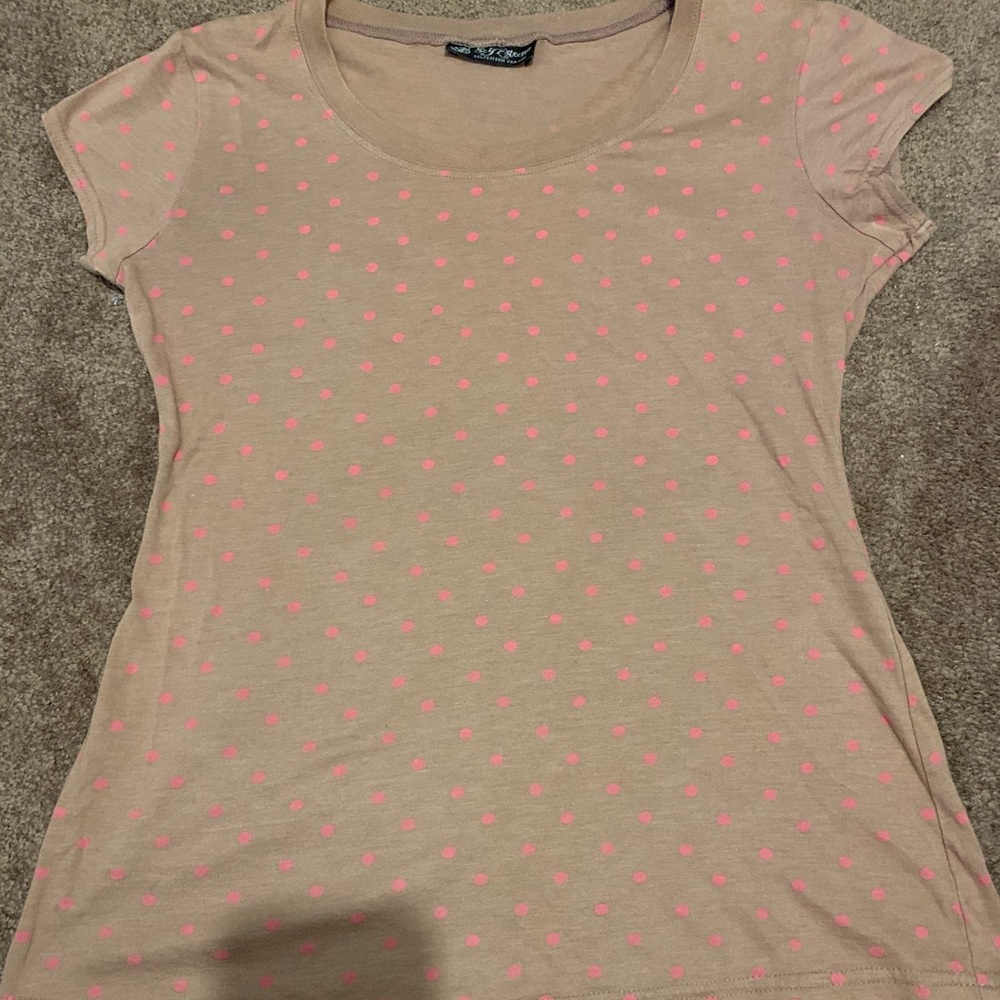 ⭐️SELF ESTEEM polka dot shirt